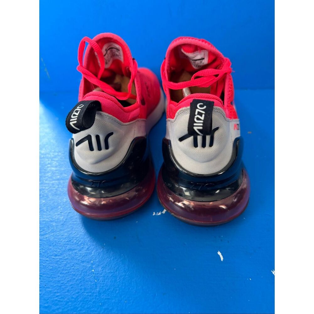 Nike Air Max 270 Red Orbit Men's Shoes Sneakers Size 12 EXCELLENT RARE - Picture 6 of 6